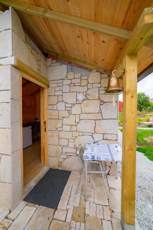 La Cabana Del Molino Mazaricos Exteriör bild